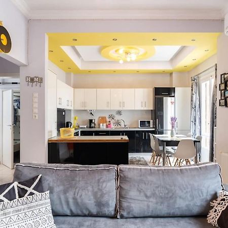 Apartment With Terrace In Piraiki Piraeus Luaran gambar
